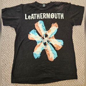 Frank Iero Leathermouth T-shirt